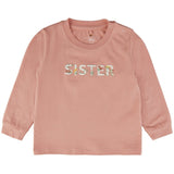 THE NEW Siblings Peach Beige Falma Bluse