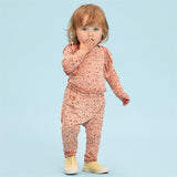 THE NEW Siblings Peach Beige Farla Leggings 4