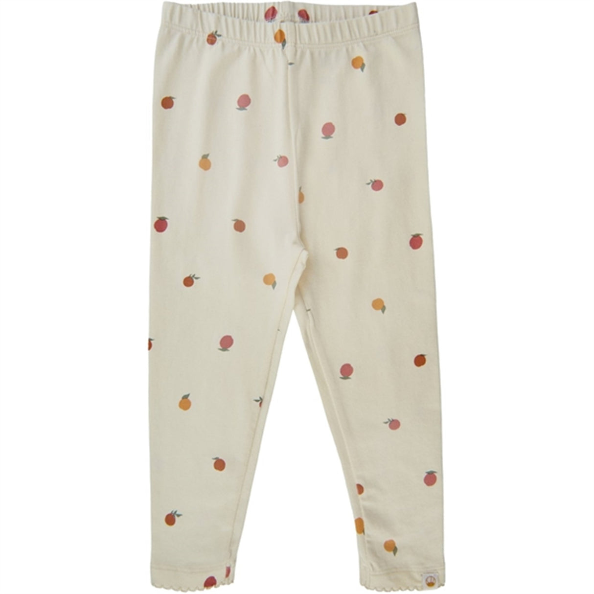 THE NEW Siblings White Swan Fruit Leggings