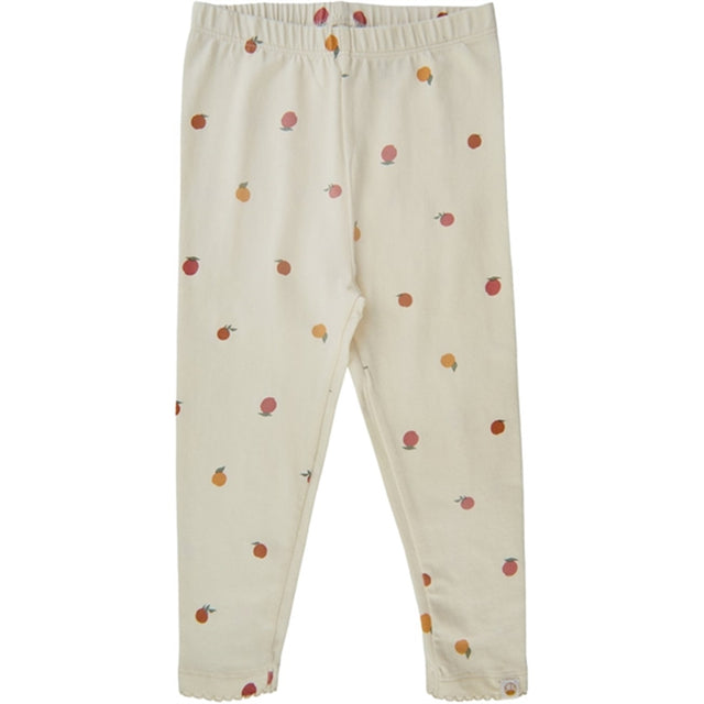 THE NEW Siblings White Swan Fruit Leggings