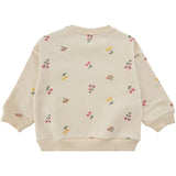 THE NEW Siblings White Swan Fanie Sweatshirt 2