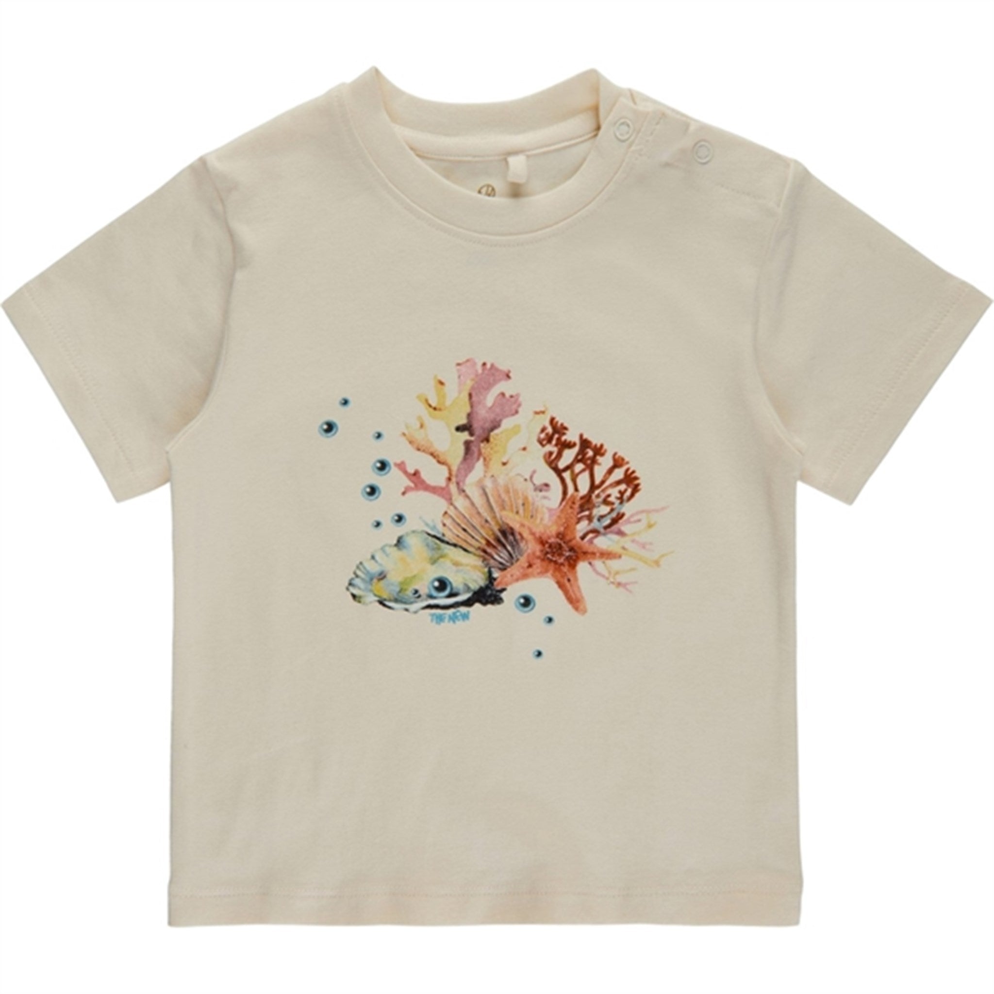 THE NEW Siblings White Swan Goral T-shirt
