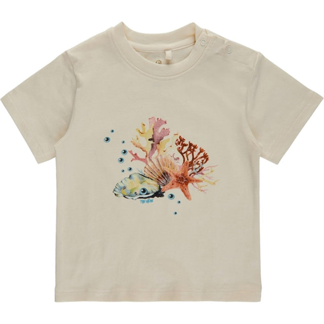 THE NEW Siblings White Swan Goral T-shirt