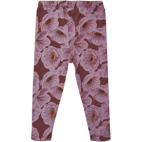 THE NEW Siblings Rose Brown Haldora Leggings