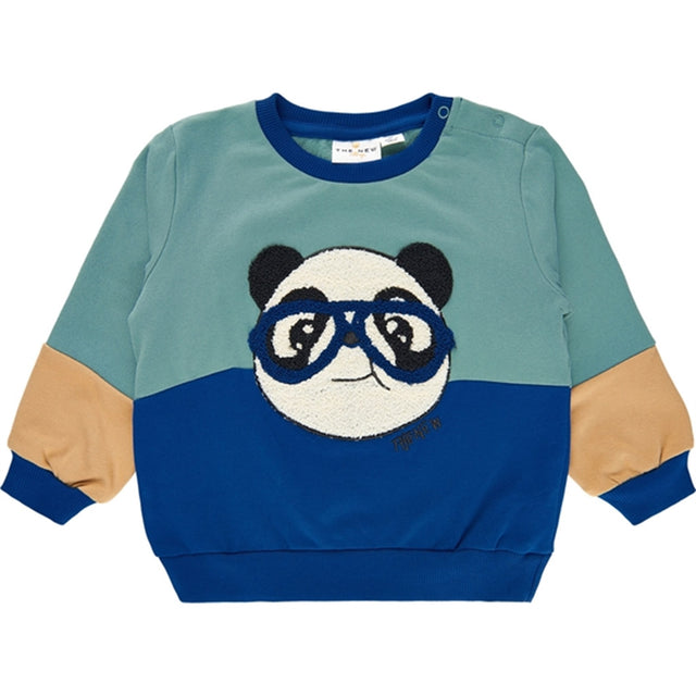 THE NEW Siblings Monaco Blue Iago Sweatshirt