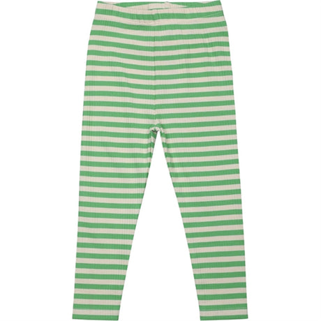 The NEW Siblings Bright Green Finn Rib Leggings