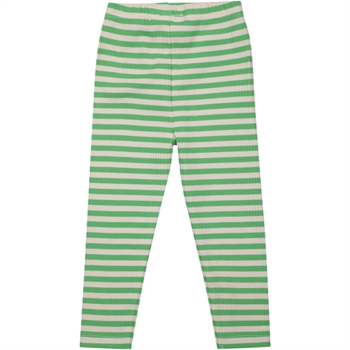 The NEW Siblings Bright Green Finn Rib Leggings 4