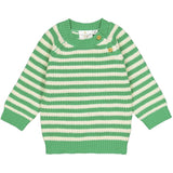 THE NEW Siblings Bright Green Ilfred Strik Sweater