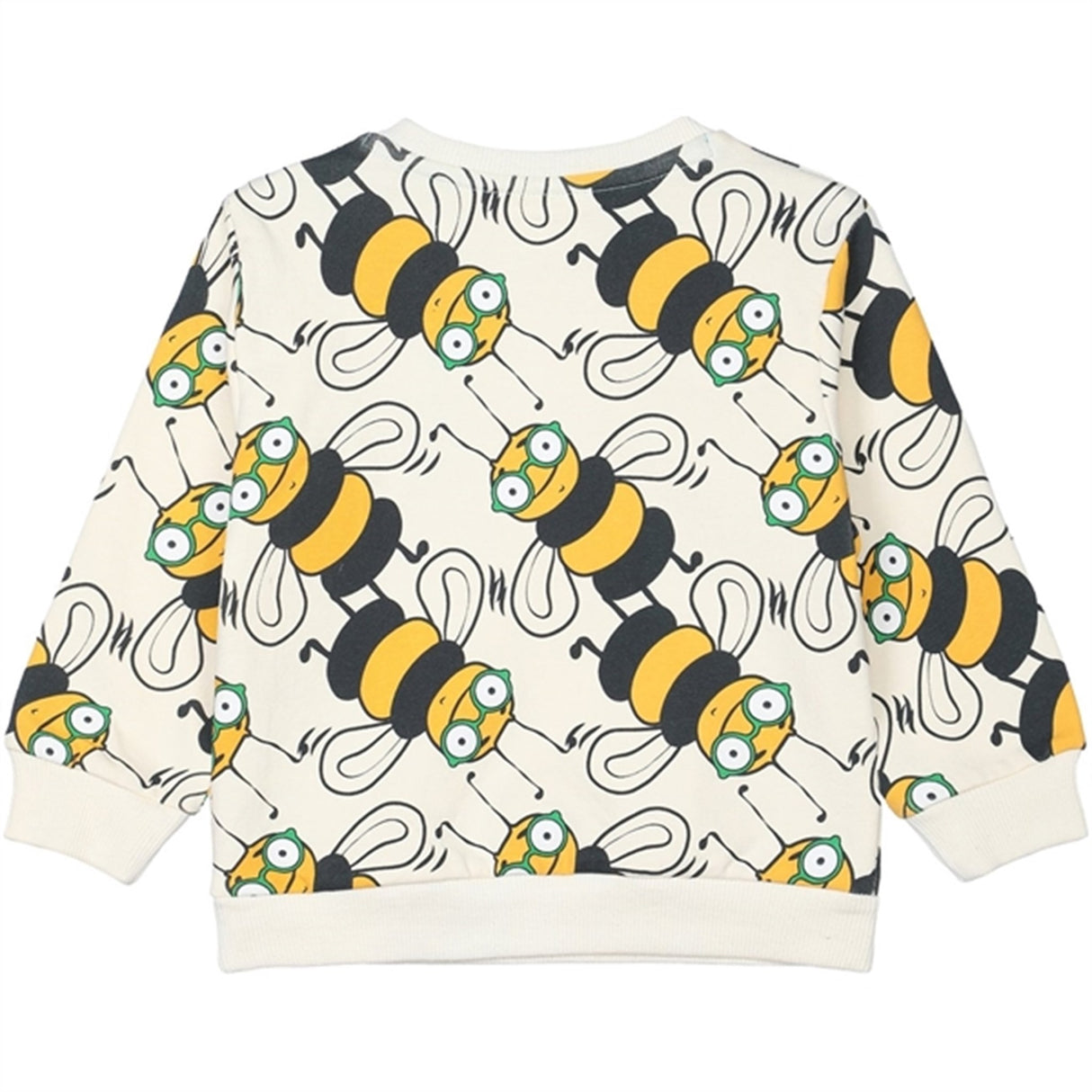 THE NEW Siblings White Swan Jili Sweatshirt 2