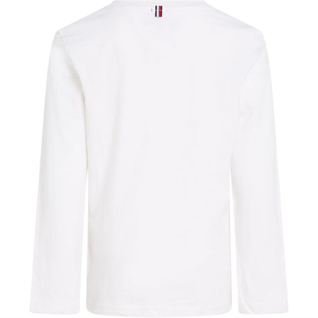 Tommy Hilfiger Boys Basic CN Bluse Bright White