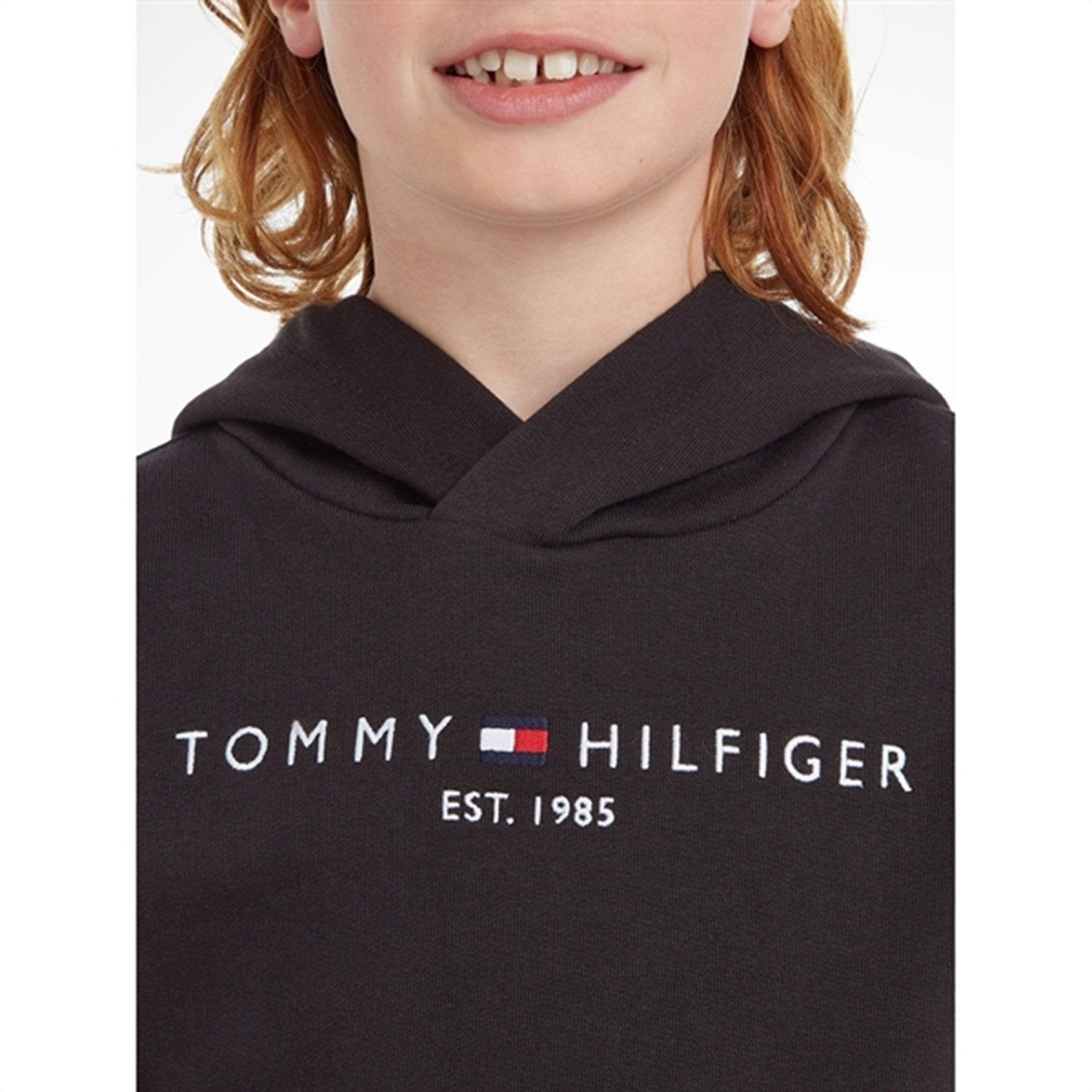 Tommy Hilfiger Essential Hoodie Black 6