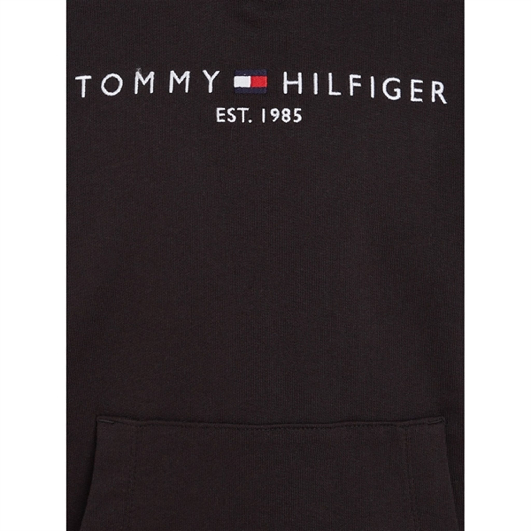 Tommy Hilfiger Essential Hoodie Black 9