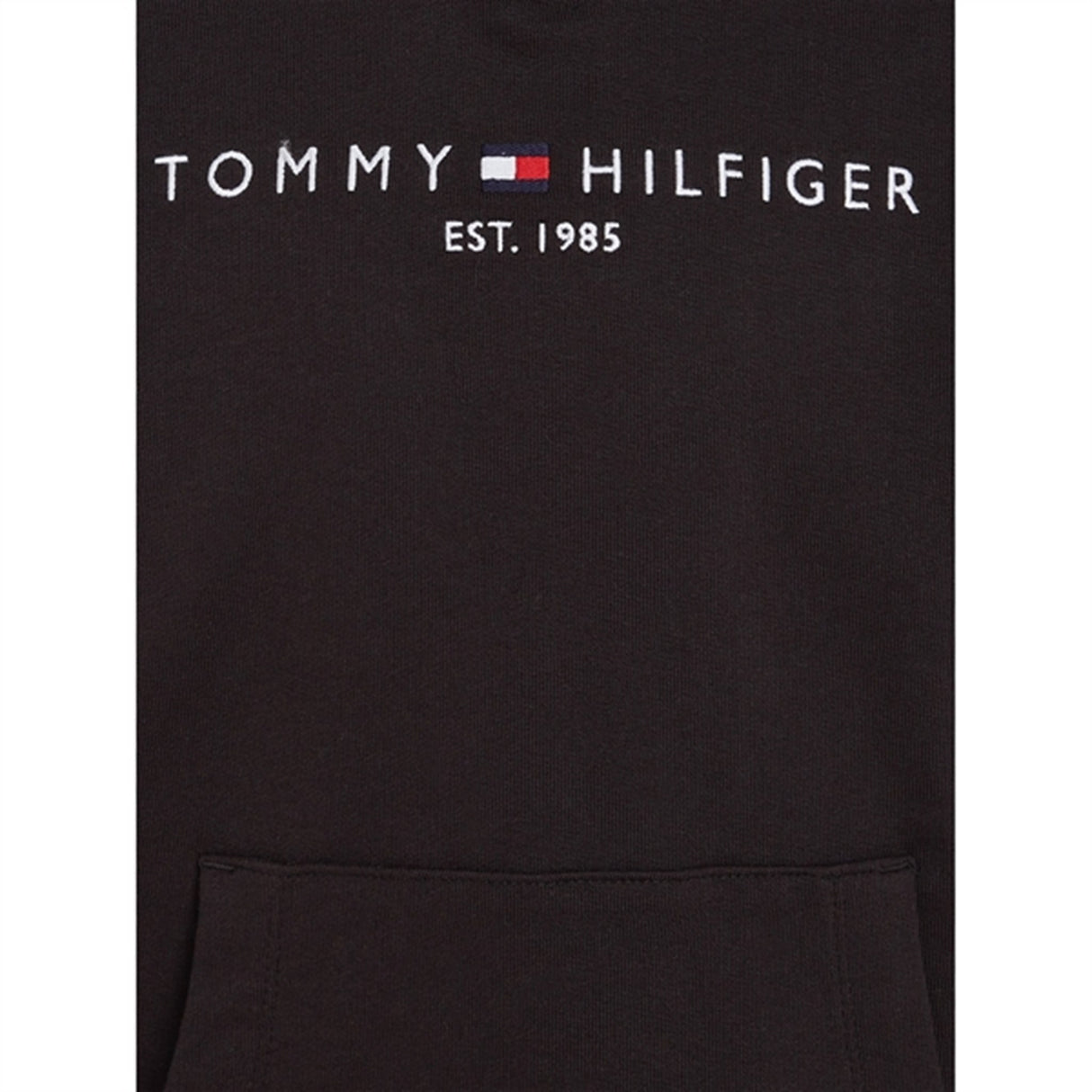 Tommy Hilfiger Essential Hoodie Black