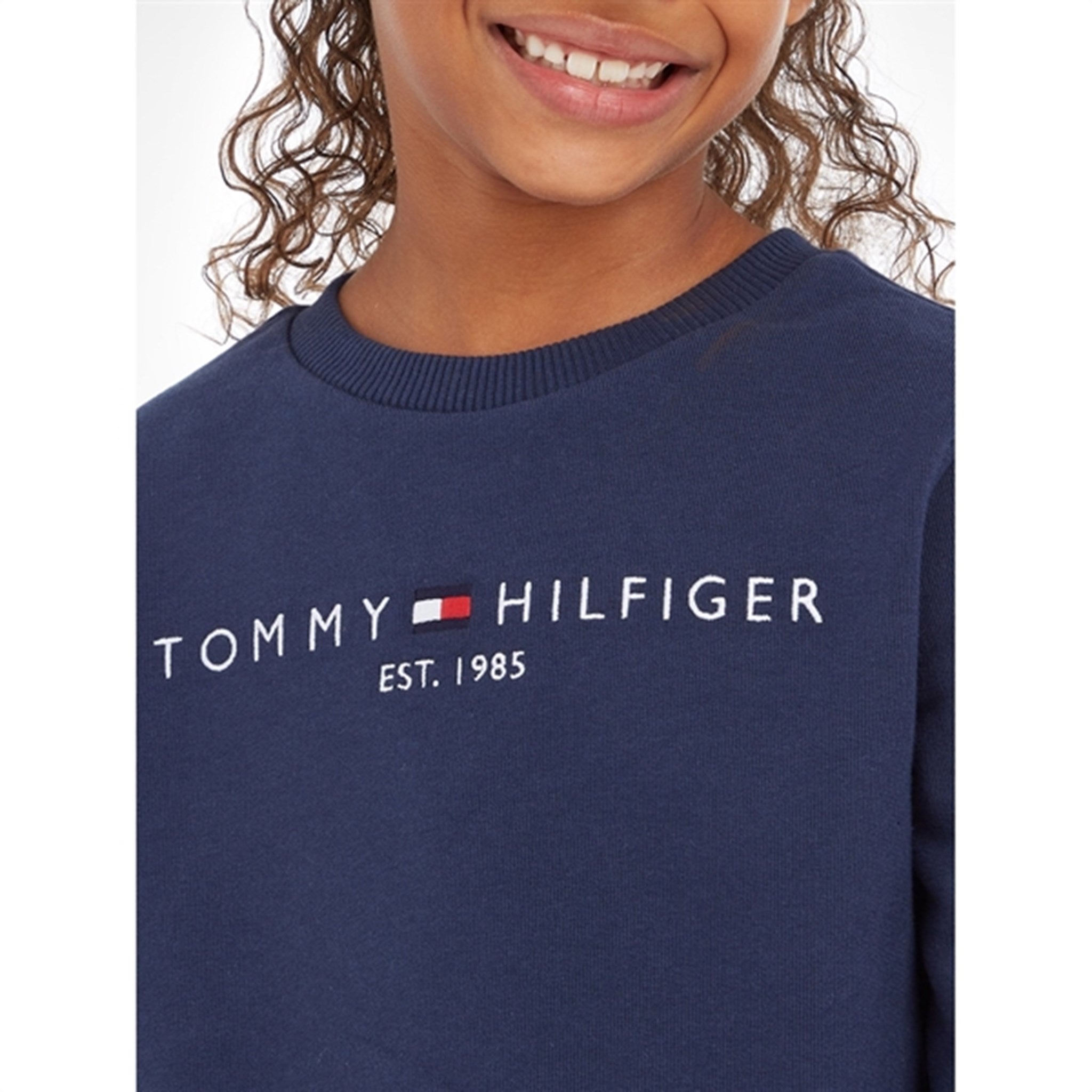 Tommy Hilfiger Essential Sweatshirt Twilight Navy 4