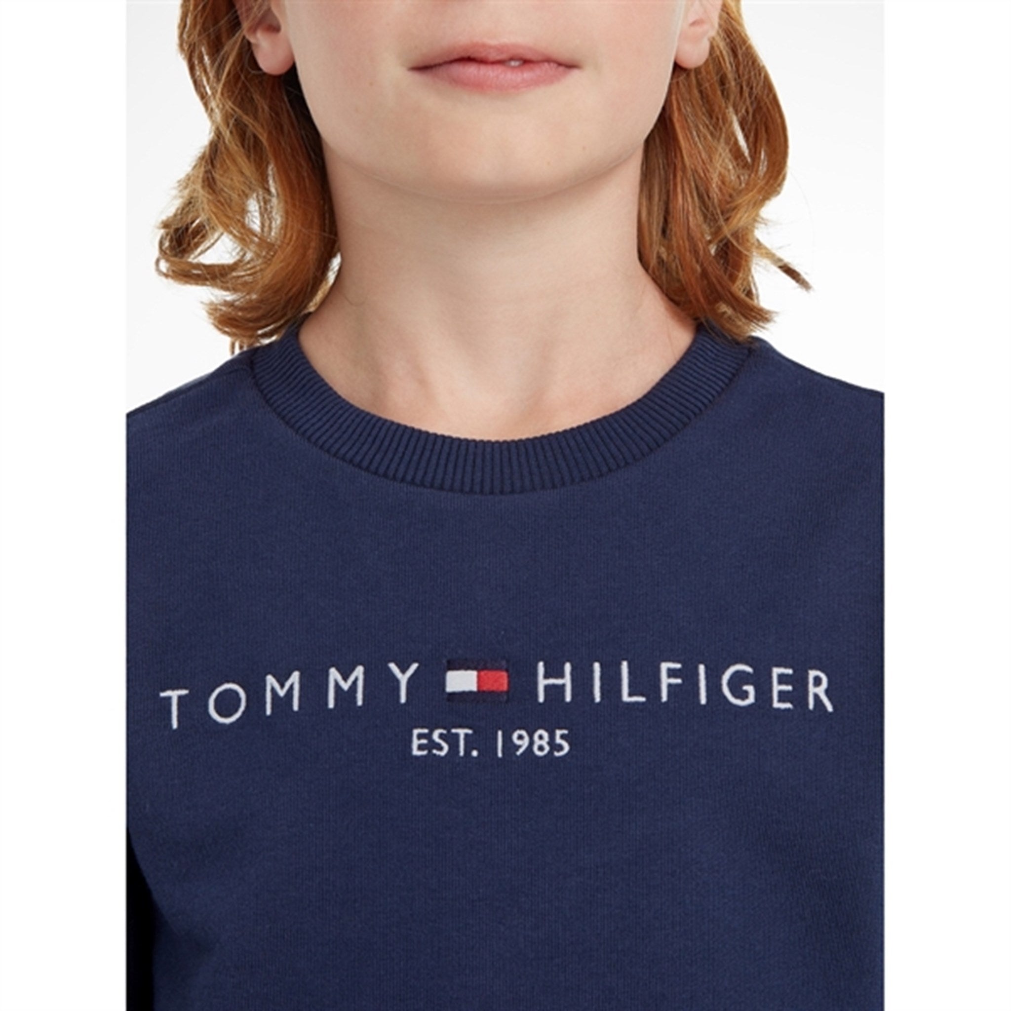 Tommy Hilfiger Essential Sweatshirt Twilight Navy 5