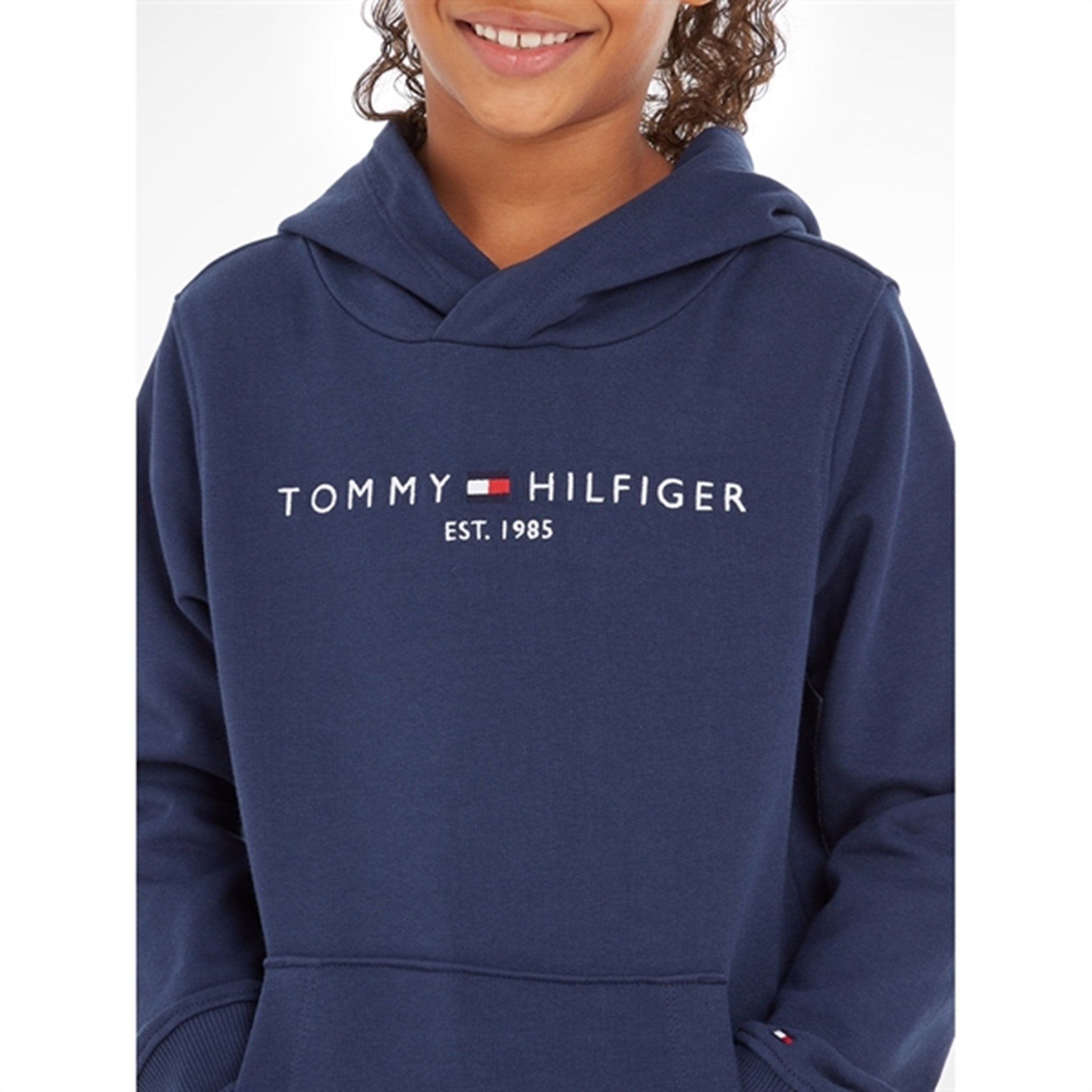 Tommy Hilfiger Essential Hoodie Twilight Navy 6