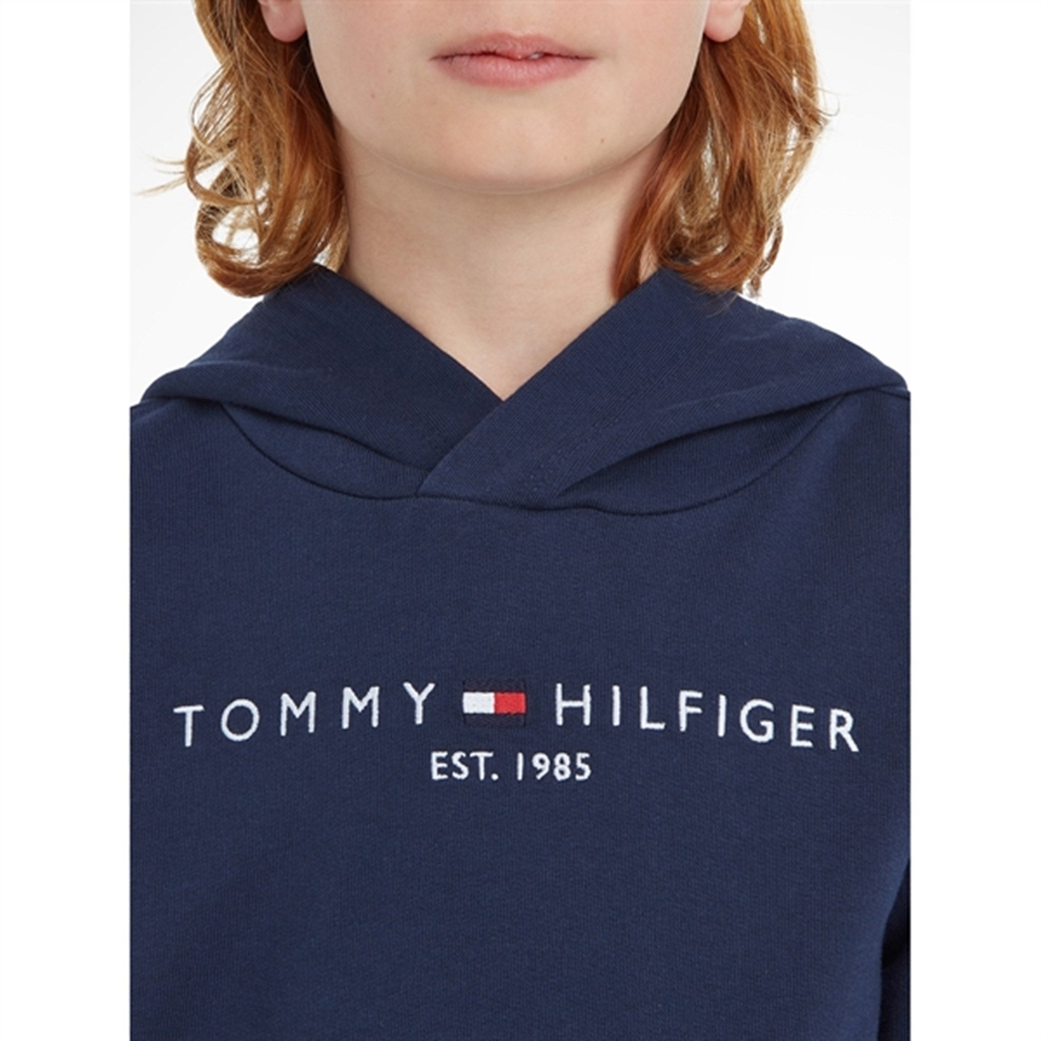 Tommy Hilfiger Essential Hoodie Twilight Navy 7