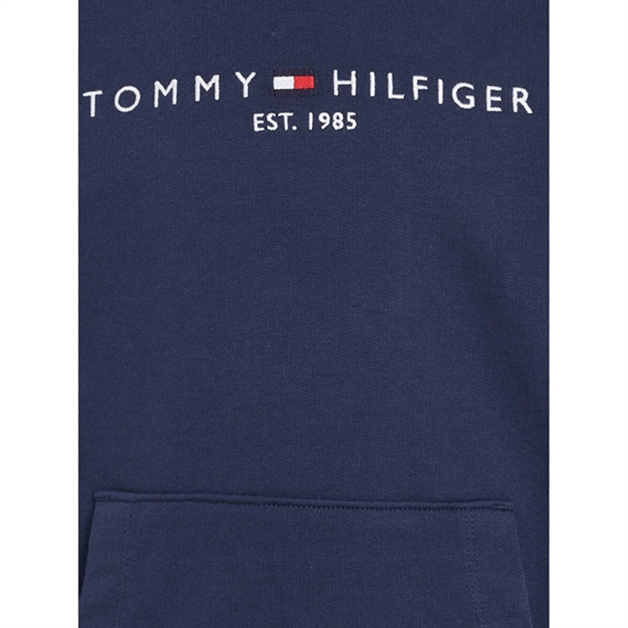 Tommy Hilfiger Essential Hoodie Twilight Navy 8