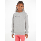 Tommy Hilfiger Essential Sweatshirt Light Grey Heather