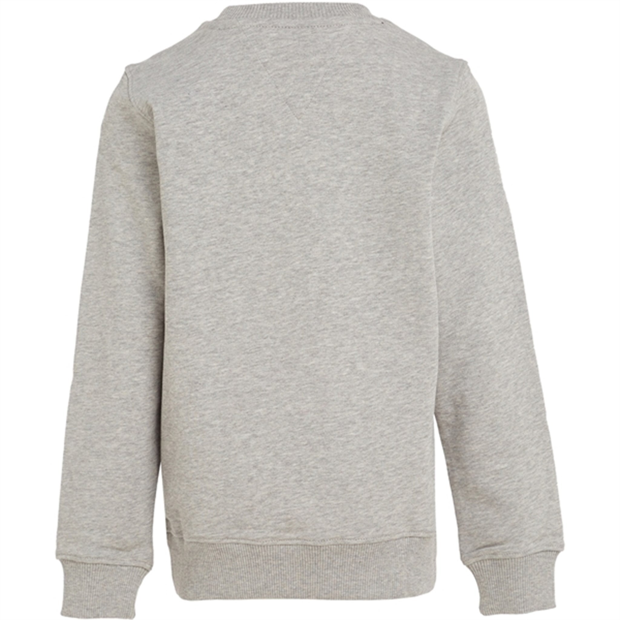 Tommy Hilfiger Essential Sweatshirt Light Grey Heather 9
