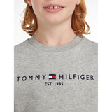 Tommy Hilfiger Essential Sweatshirt Light Grey Heather