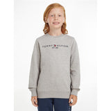 Tommy Hilfiger Essential Sweatshirt Light Grey Heather