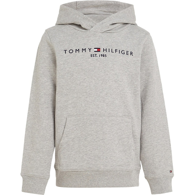 Tommy Hilfiger Essential Hoodie Light Grey Heather