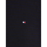 Tommy Hilfiger Stripe Mock Bluse Black / Desert Sky Stripe