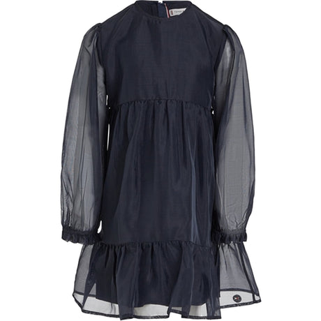 Tommy Hilfiger Festive Organza Kjole Desert Sky