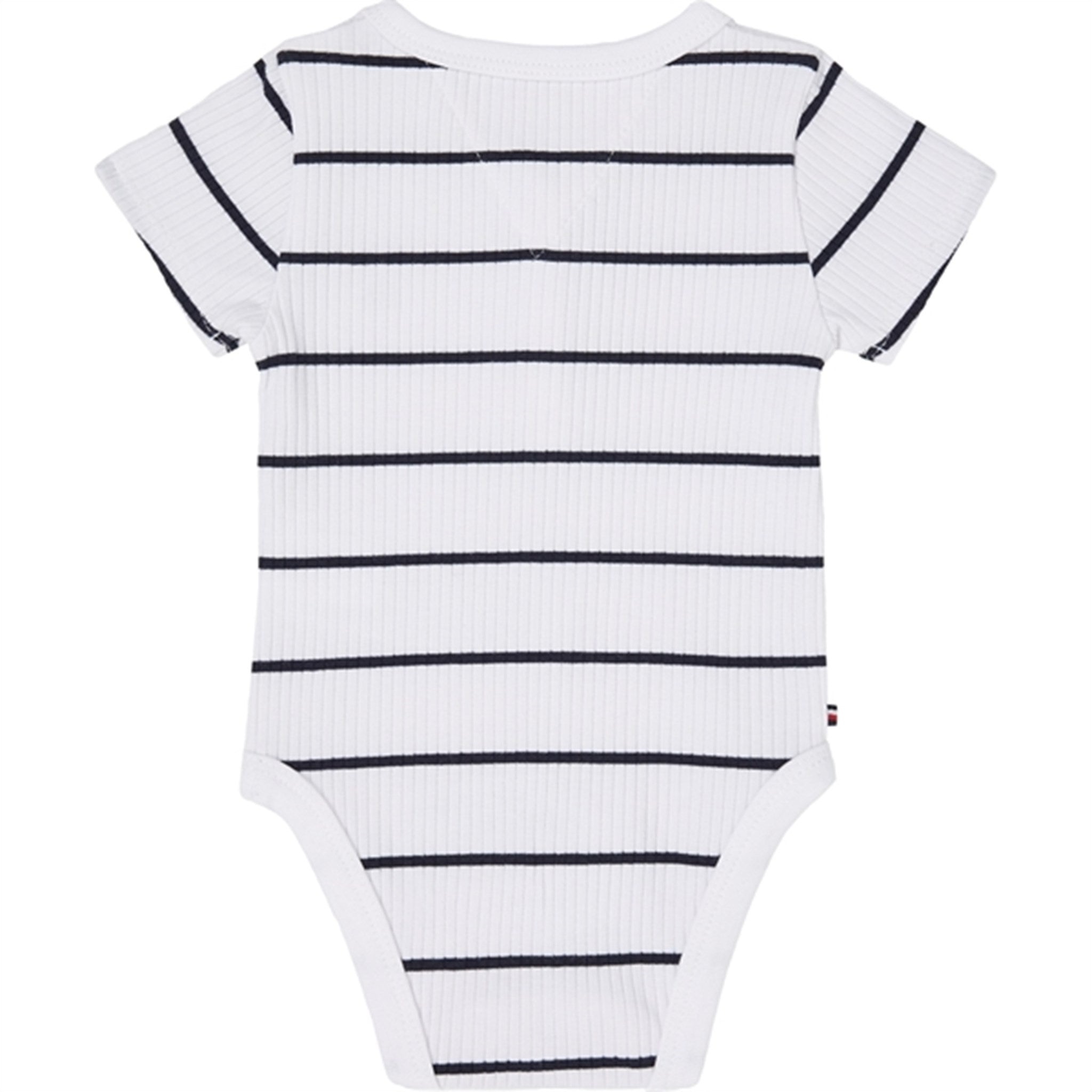 Tommy Hilfiger Baby Striped Rib Body White / Desert Sky Stripe 3
