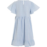 Tommy Hilfiger Gingham Kjole Breezy Blue Check