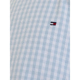 Tommy Hilfiger Gingham Kjole Breezy Blue Check