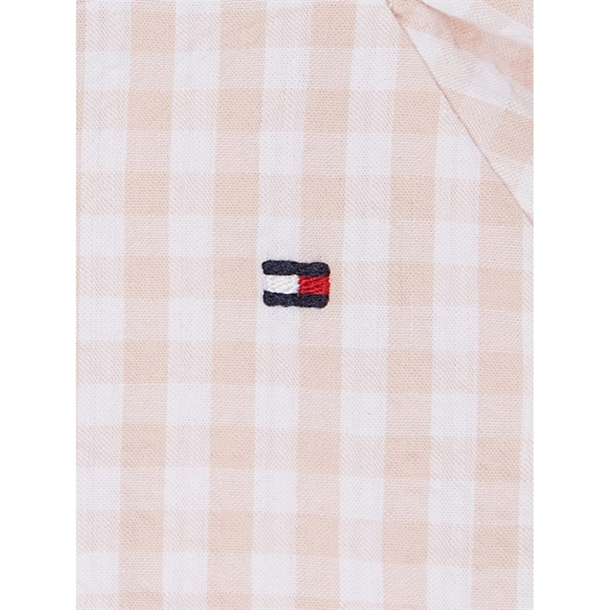 Tommy Hilfiger Baby Ruffle Gingham Sommerdragt White / Pink Check 2