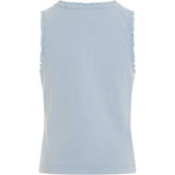 Tommy Hilfiger Essential Rib Lace Tank Top Breezy Blue
