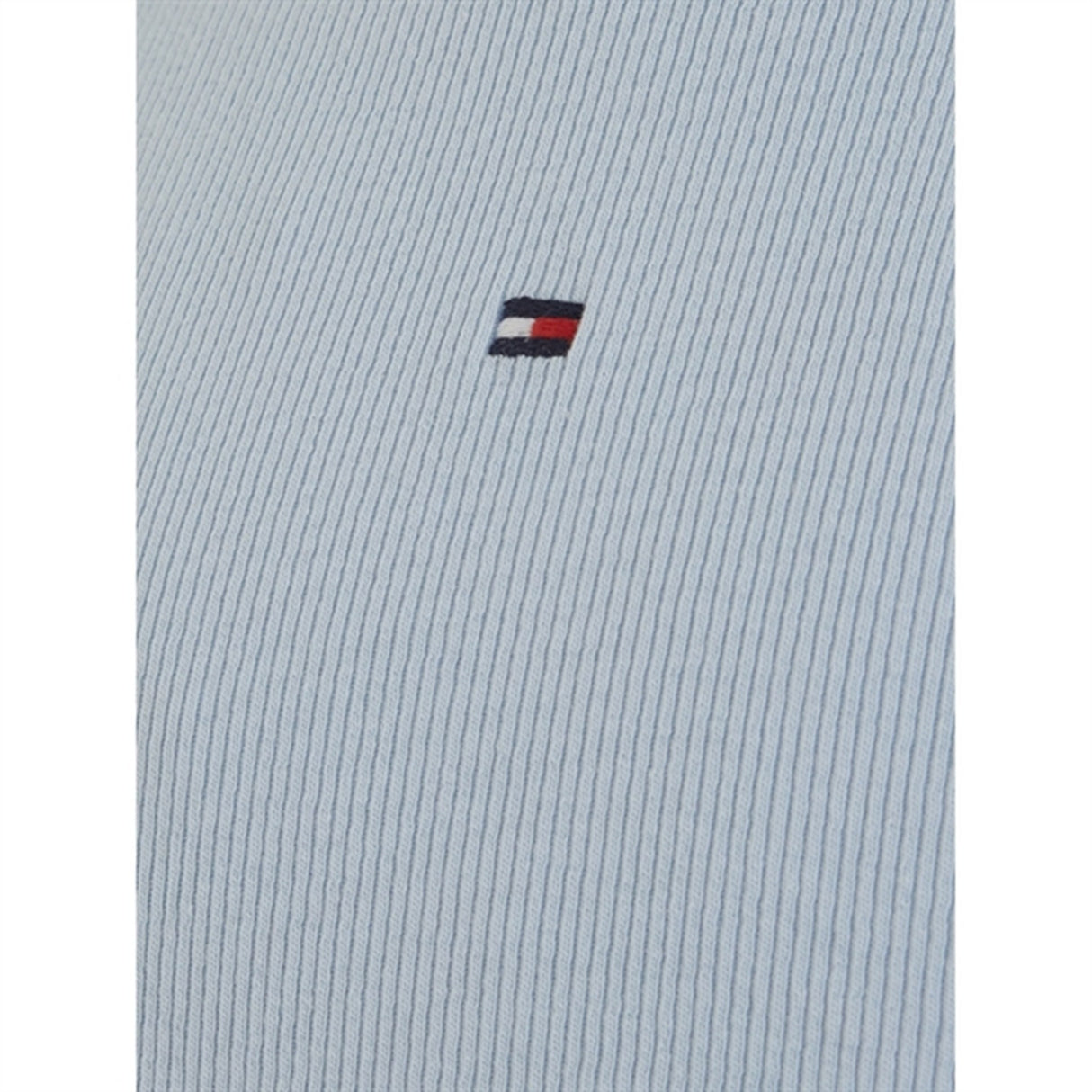 Tommy Hilfiger Essential Rib Lace Tank Top Breezy Blue