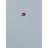 Tommy Hilfiger Essential Rib Lace Tank Top Breezy Blue