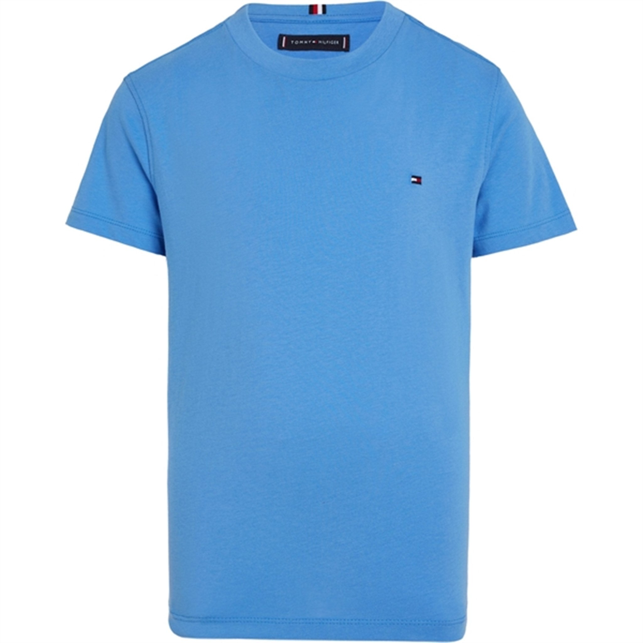 Tommy Hilfiger Essential Cotton T-Shirt Blue Spell