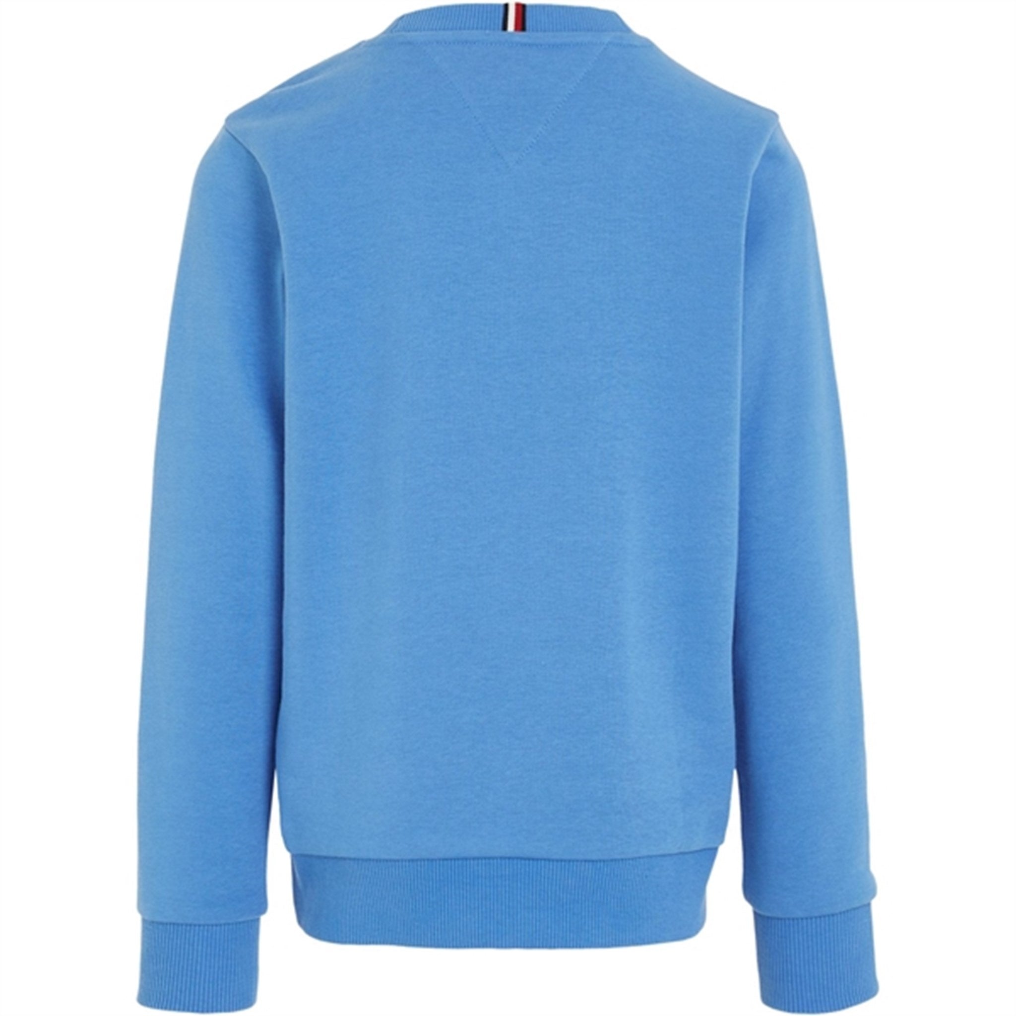 Tommy Hilfiger TH Logo Sweatshirt Blue Spell 3