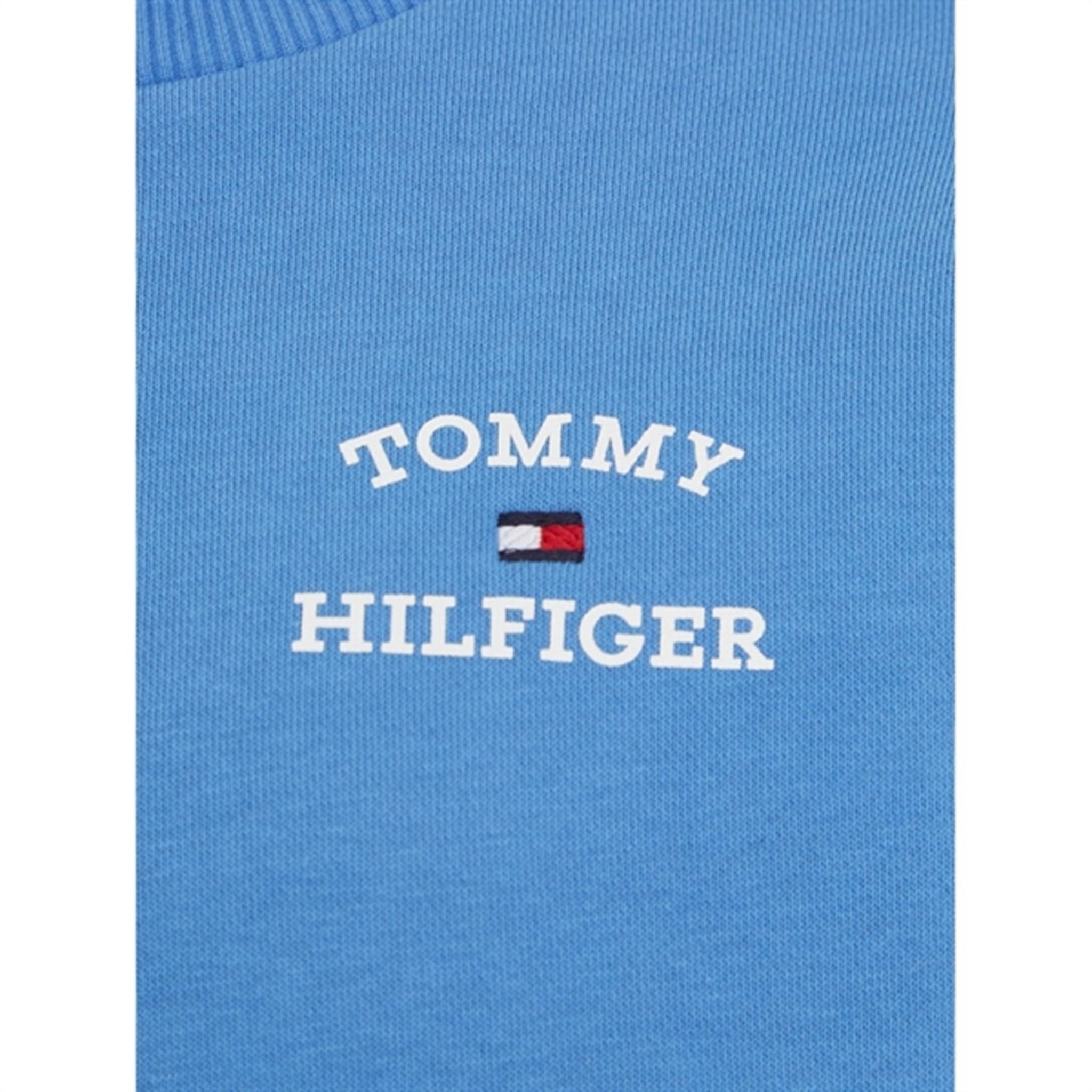 Tommy Hilfiger TH Logo Sweatshirt Blue Spell 4