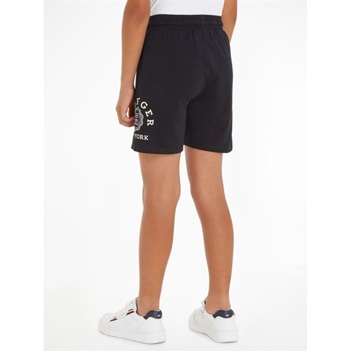 Tommy Hilfiger Monogram Wreath Sweatshorts Desert Sky