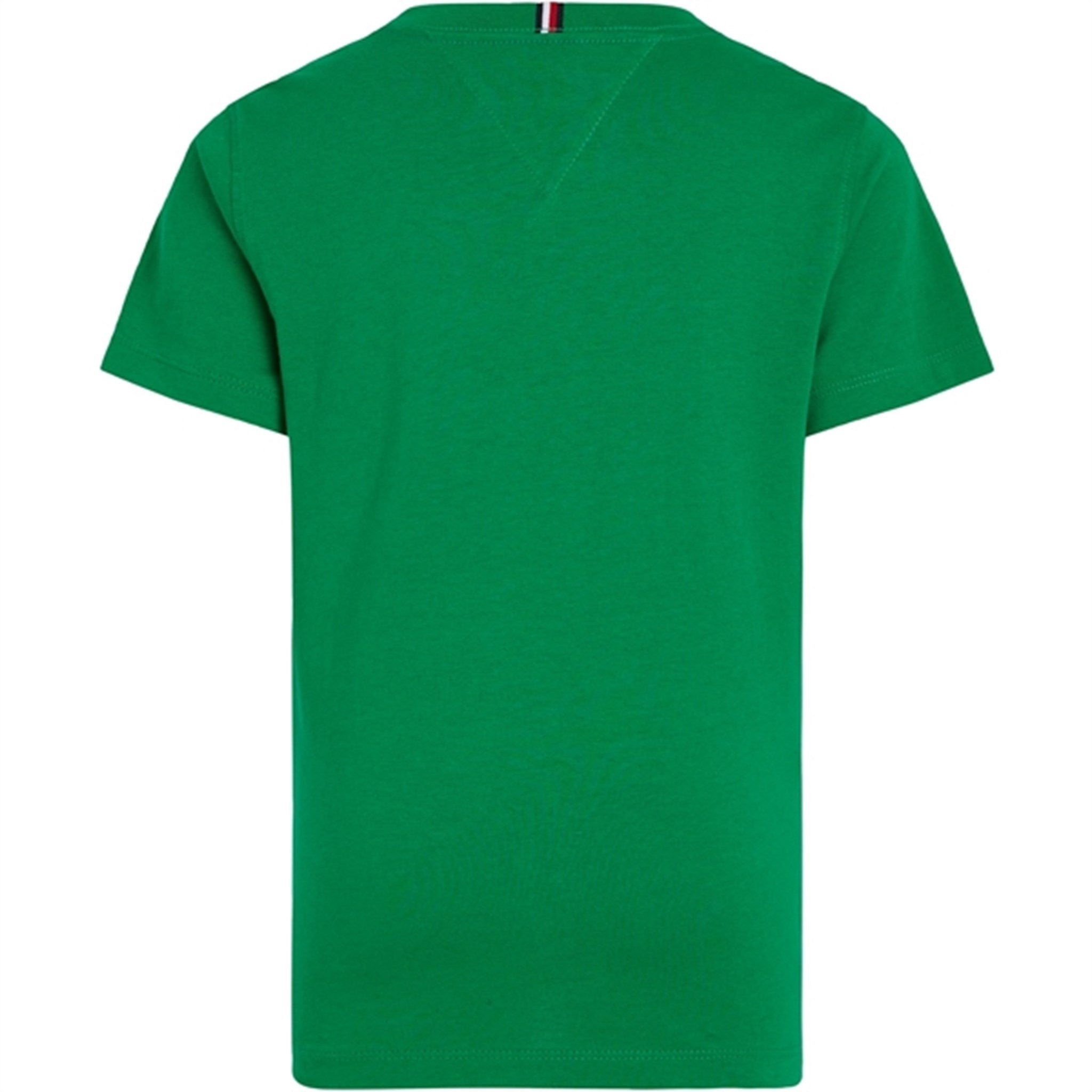 Tommy Hilfiger Essential Cotton T-Shirt Olympic Green 6