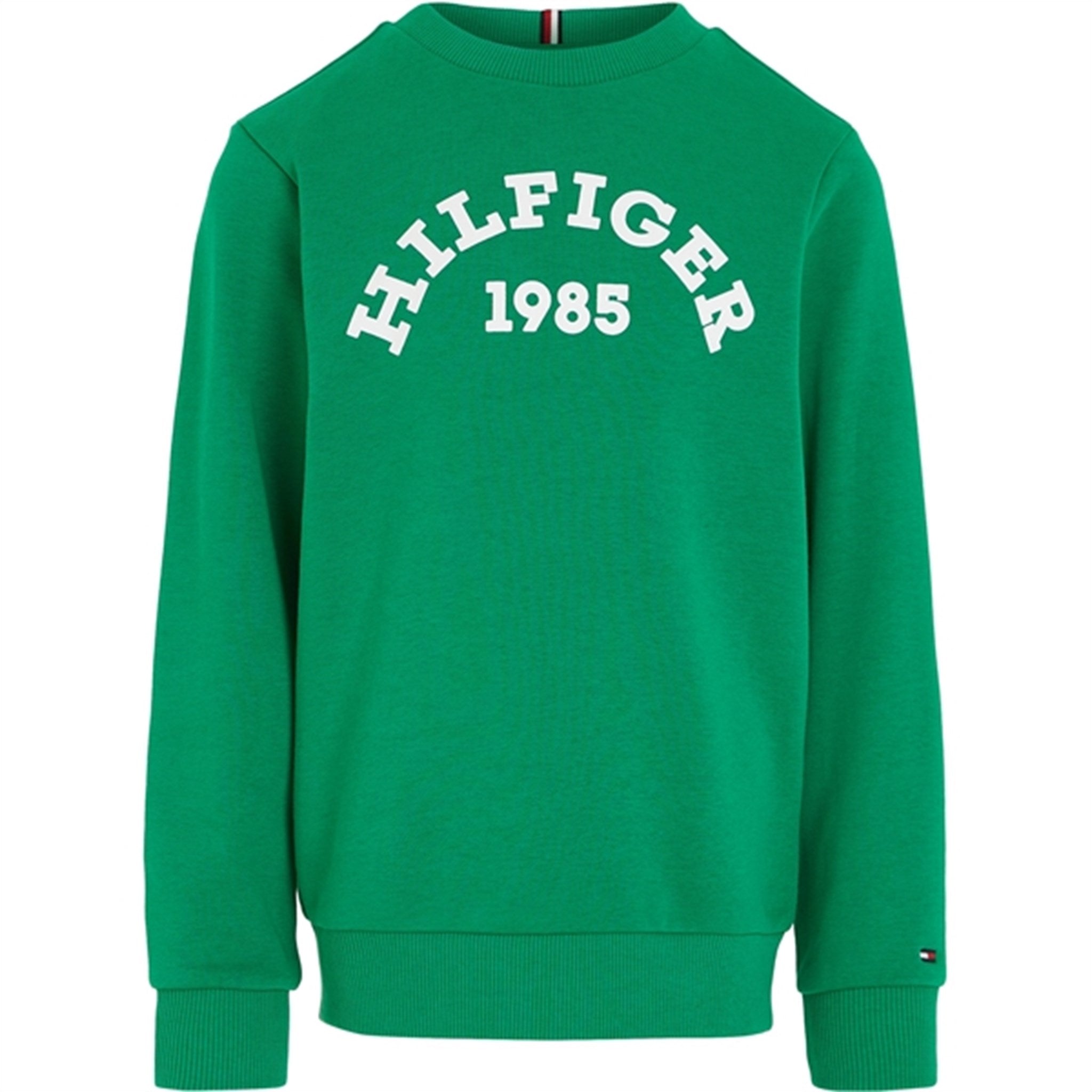 Tommy Hilfiger Hilfiger 1985 Sweatshirt Olympic Green