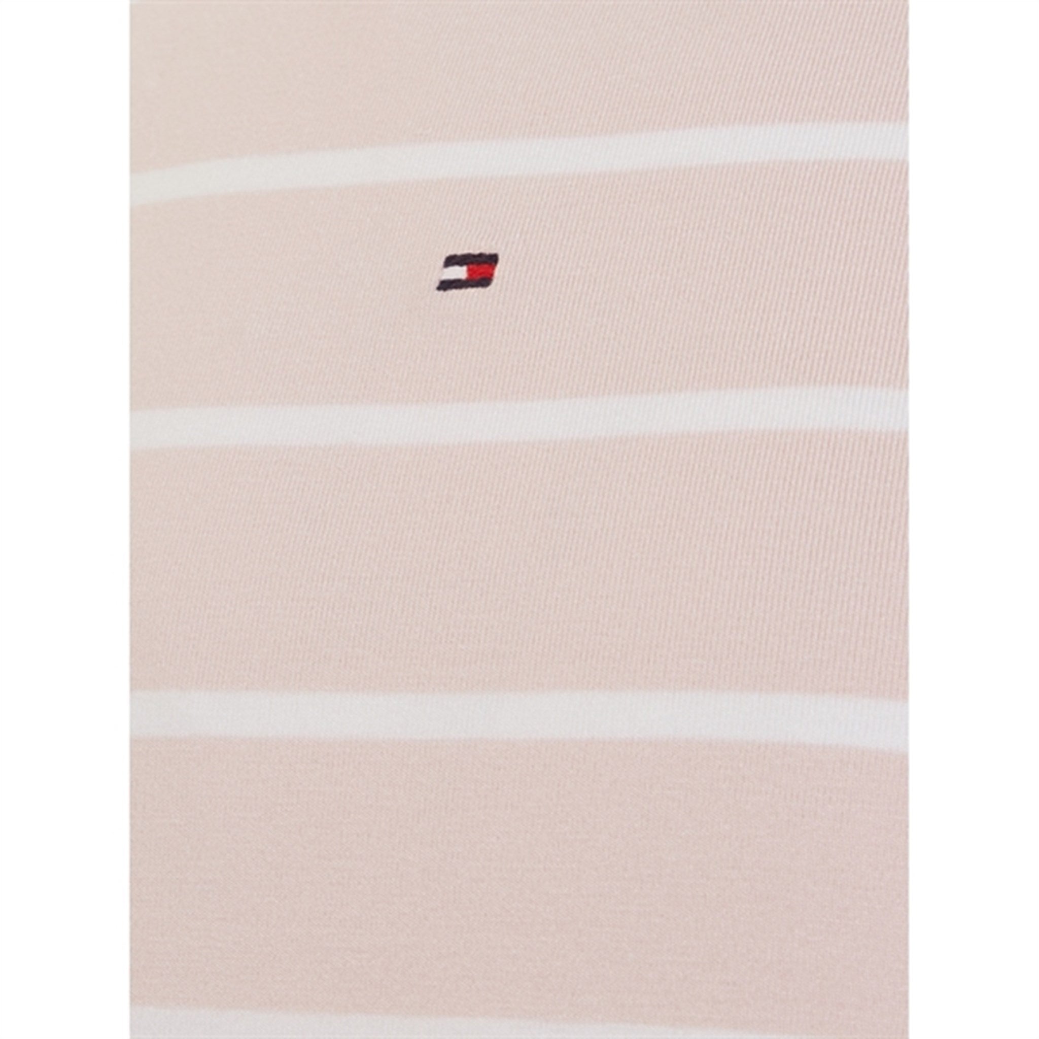 Tommy Hilfiger Peplum Stripe Bluse Whimsy Pink Stripe 4