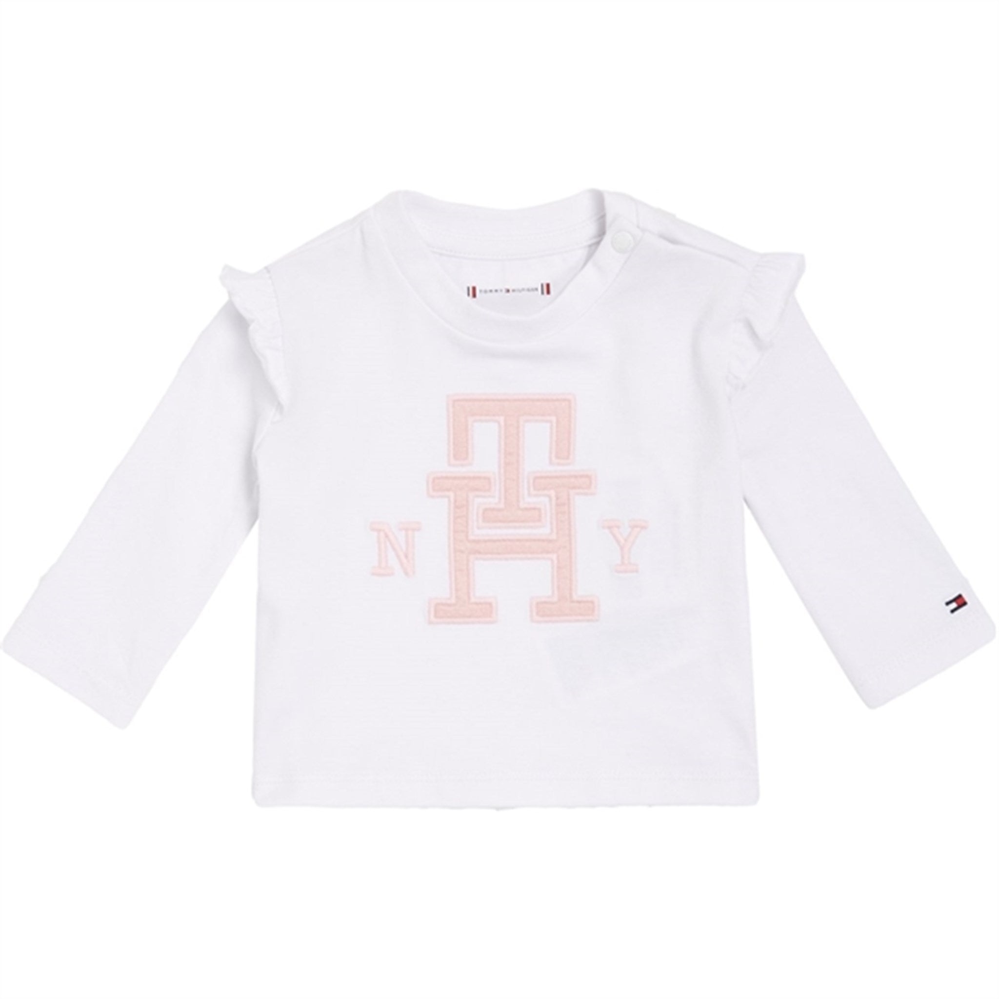 Tommy Hilfiger Baby Monogram Bluse White