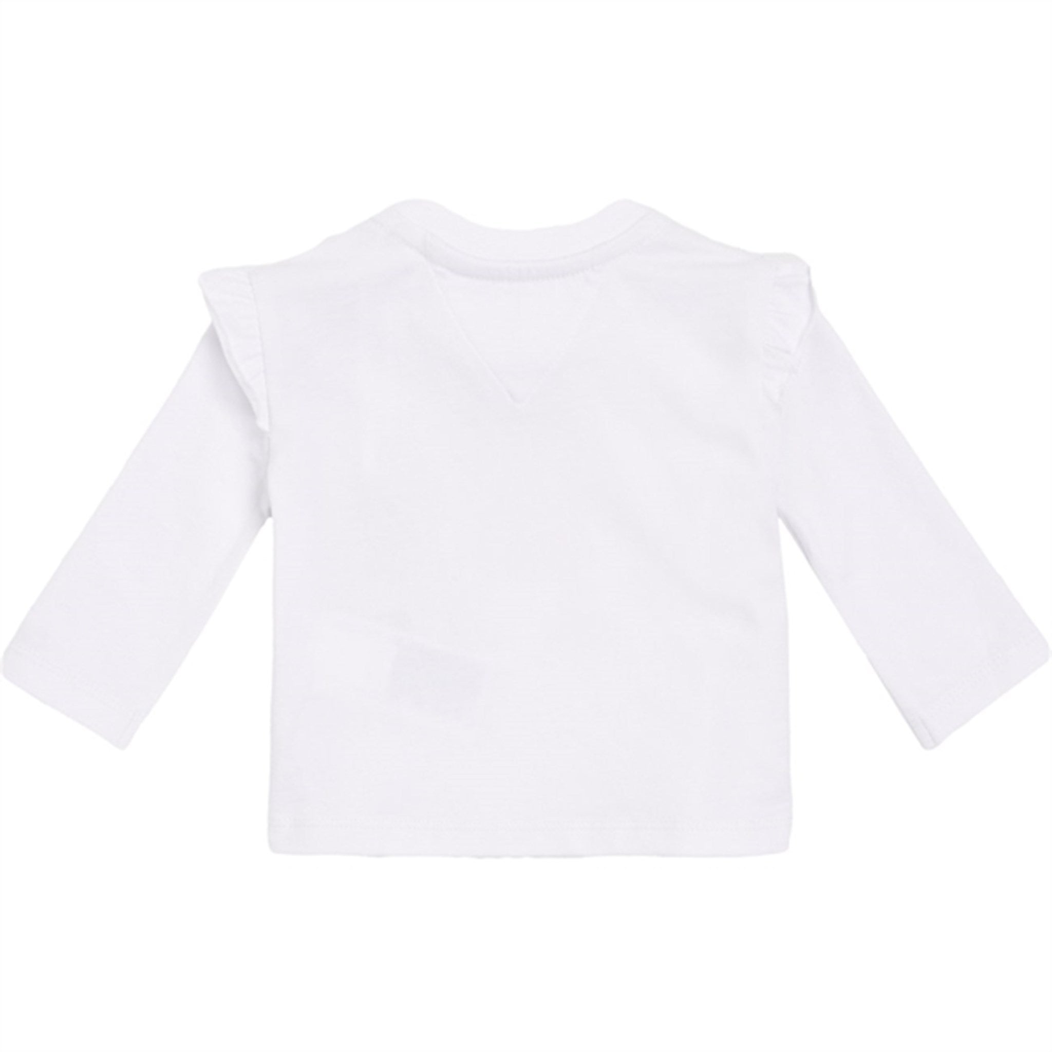 Tommy Hilfiger Baby Monogram Bluse White 3