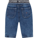 Tommy Hilfiger Baby Monotype Denim Bukser Denim Medium