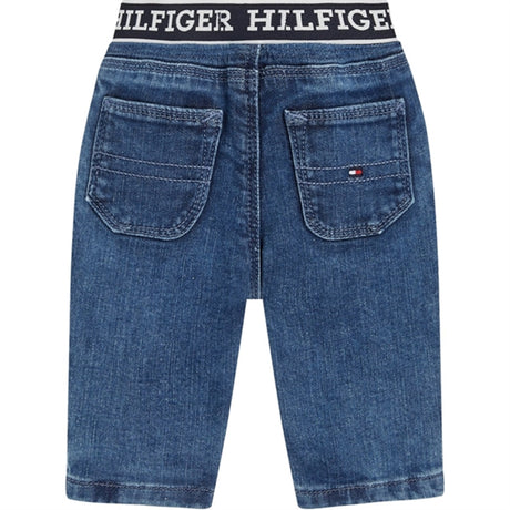 Tommy Hilfiger Baby Monotype Denim Bukser Denim Medium