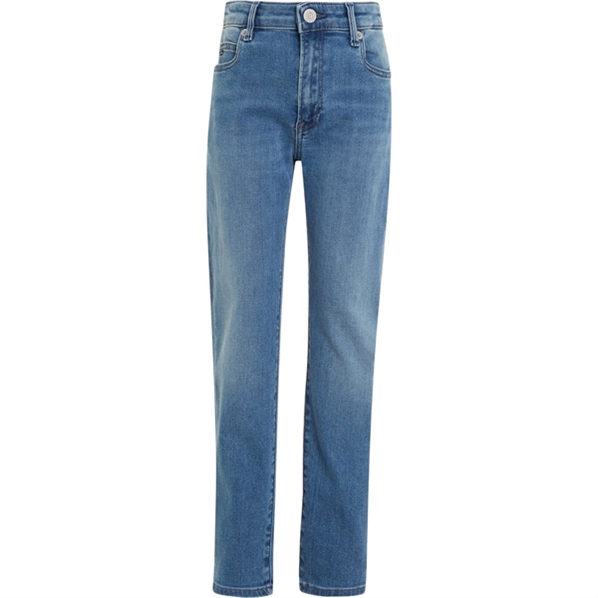 Tommy Hilfiger Modern Straight Jeans Denimmaldivemid