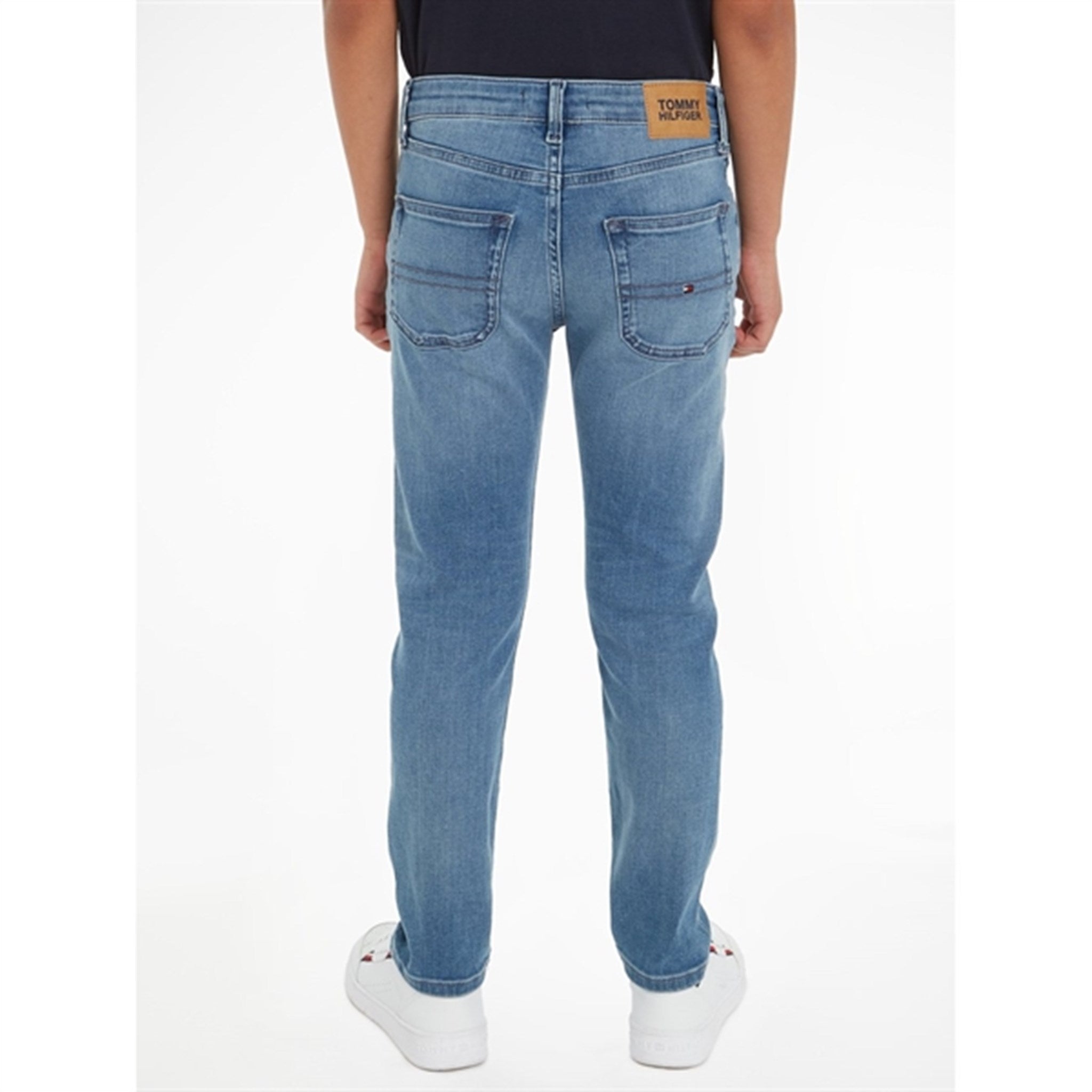 Tommy Hilfiger Modern Straight Jeans Denimmaldivemid 4