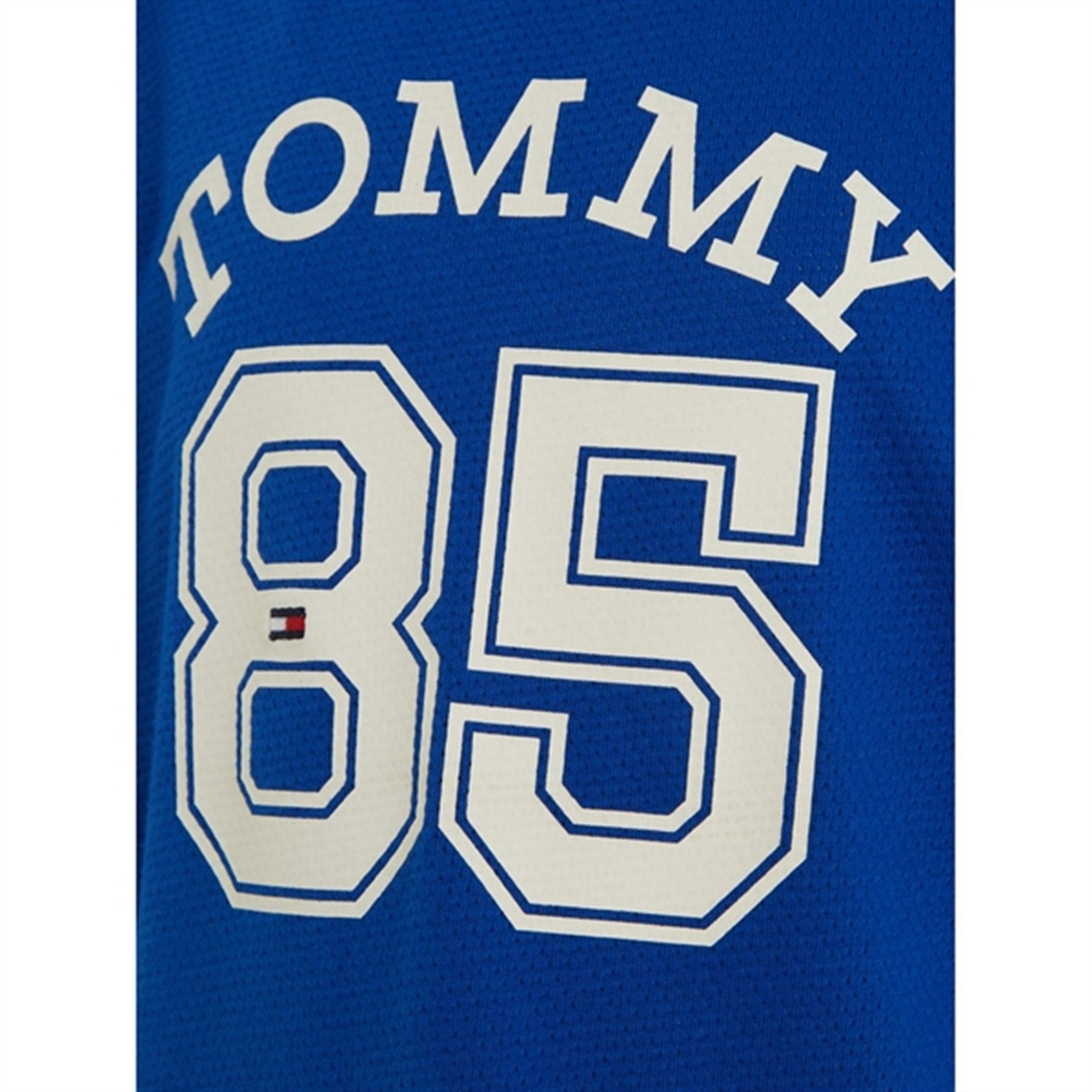 Tommy Hilfiger Mesh Varsity T-shirt Ultra Blue 4